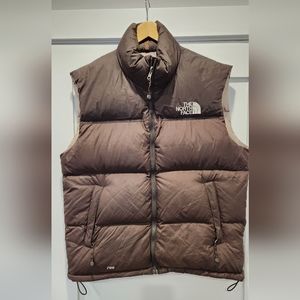 North face puffer vest